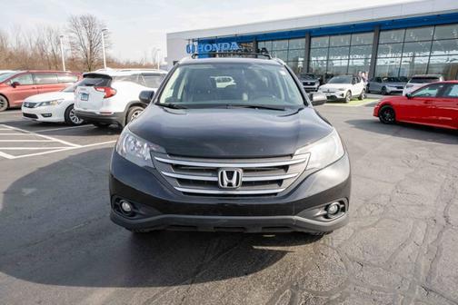 Crystal Black Pearl 2012 Honda CR-V EX-L
