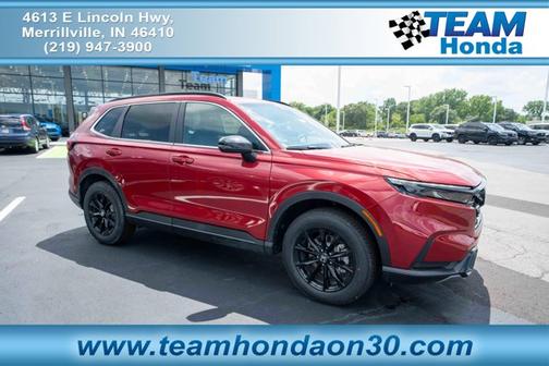 2025 Honda CR-V Hybrid Sport