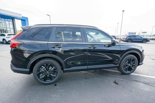 Crystal Black Pearl 2026 Honda CR-V Hybrid Sport Touring