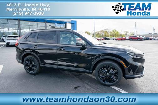 Crystal Black Pearl 2026 Honda CR-V Hybrid Sport Touring
