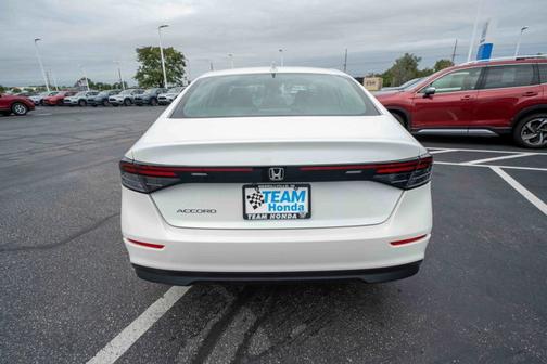 Platinum White Pearl 2026 Honda Accord LX