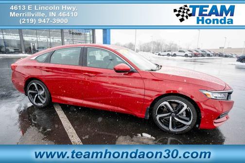 2020 Honda Accord Sport 1.5T