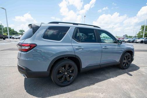 2025 Honda Pilot Black Edition