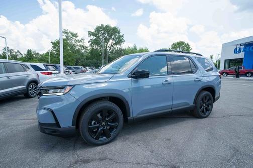 2025 Honda Pilot Black Edition