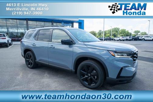 2025 Honda Pilot Black Edition