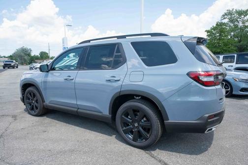 2025 Honda Pilot Black Edition
