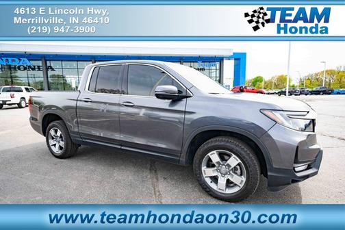 2023 Honda Ridgeline RTL-E