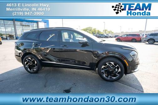 Ebony Black 2024 Kia Sportage SX-Prestige