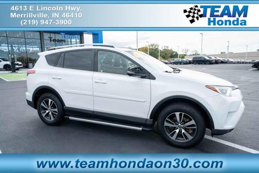 2017 Toyota RAV4 XLE