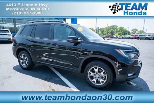 2022 Honda Passport TrailSport