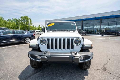 2023 Jeep Wrangler Sahara