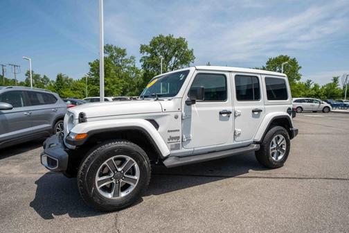 2023 Jeep Wrangler Sahara