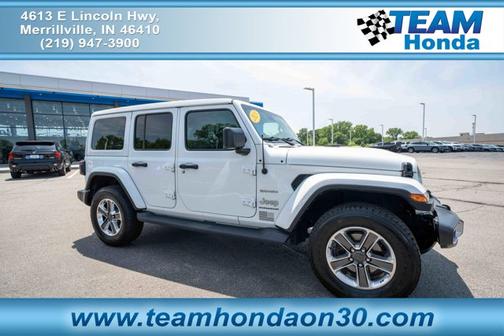 2023 Jeep Wrangler Sahara