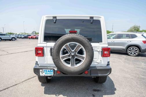 2023 Jeep Wrangler Sahara