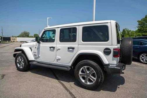 2023 Jeep Wrangler Sahara