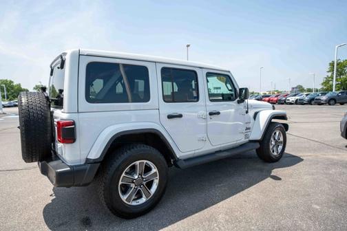 2023 Jeep Wrangler Sahara