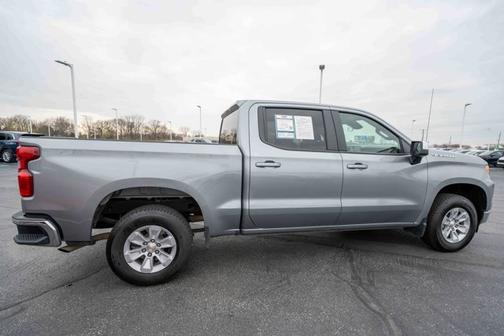 2025 Chevrolet Silverado 1500 1LT