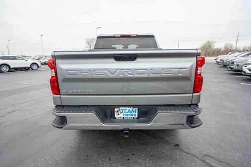 2025 Chevrolet Silverado 1500 1LT