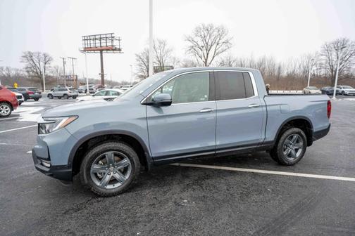 2023 Honda Ridgeline RTL-E