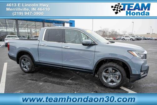 2023 Honda Ridgeline RTL-E