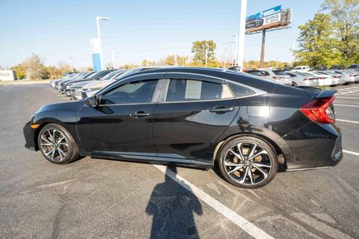 2018 Honda Civic Si