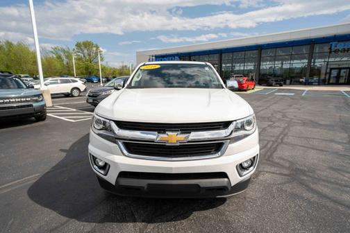 Summit White 2016 Chevrolet Colorado 4WD LT