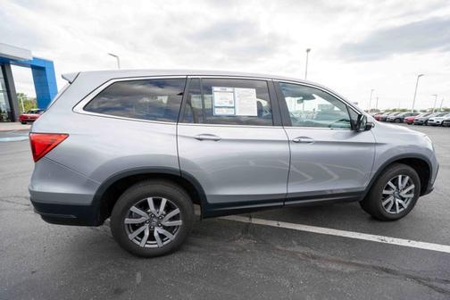 Lunar Silver Metallic 2021 Honda Pilot EX-L