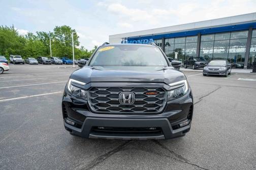 2022 Honda Passport TrailSport