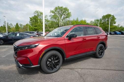 2025 Honda CR-V Hybrid Sport