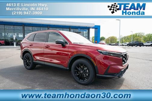 2025 Honda CR-V Hybrid Sport