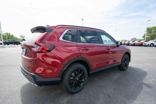 2025 Honda CR-V Hybrid Sport
