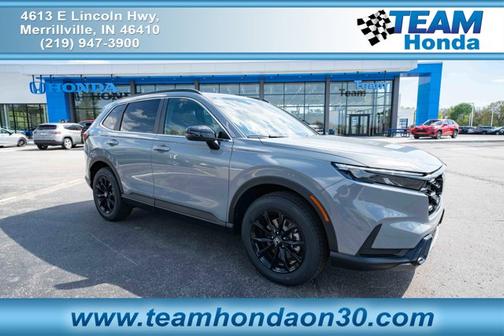 2025 Honda CR-V Hybrid Sport