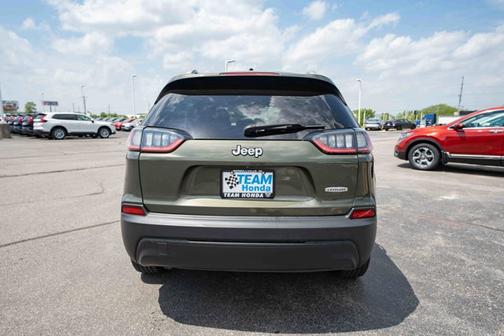 2020 Jeep Cherokee Latitude