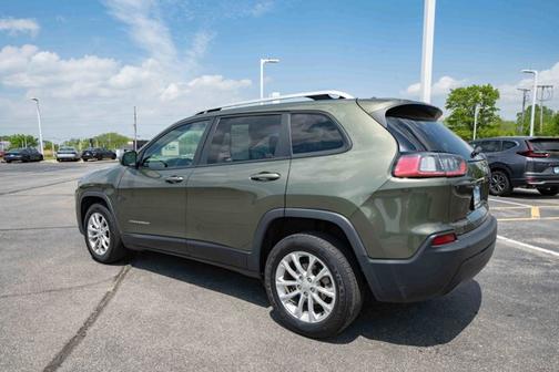 2020 Jeep Cherokee Latitude