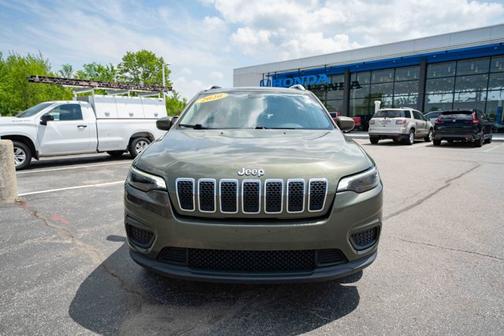 2020 Jeep Cherokee Latitude