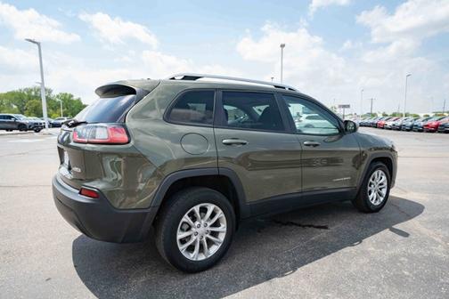 2020 Jeep Cherokee Latitude