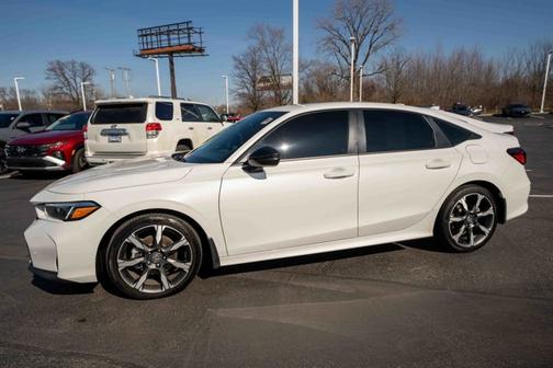 2025 Honda Civic Hybrid Sport Touring