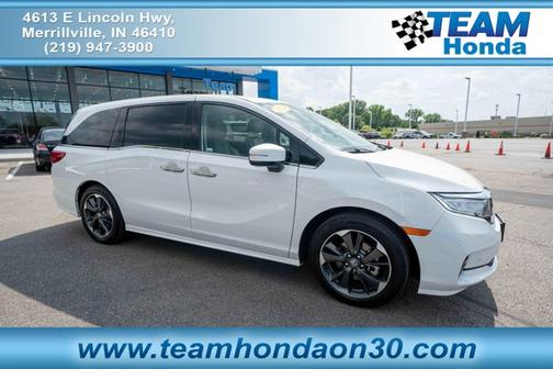 2024 Honda Odyssey Elite
