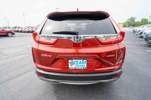 Molten Lava Pearl 2017 Honda CR-V EX