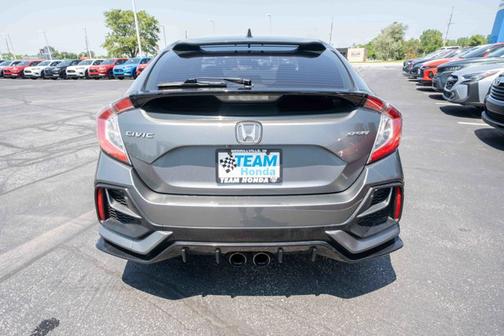 Sonic Gray Pearl 2021 Honda Civic Sport