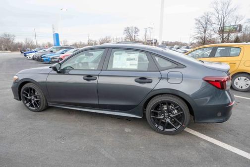 2026 Honda Civic Hybrid Sport