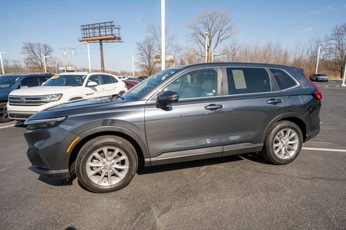 Meteorite Gray Metallic 2023 Honda CR-V EX-L
