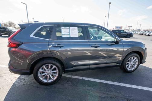 Meteorite Gray Metallic 2023 Honda CR-V EX-L