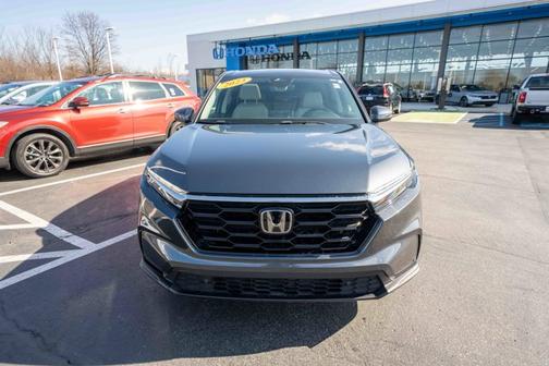 Meteorite Gray Metallic 2023 Honda CR-V EX-L