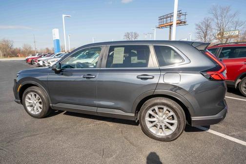 Meteorite Gray Metallic 2023 Honda CR-V EX-L