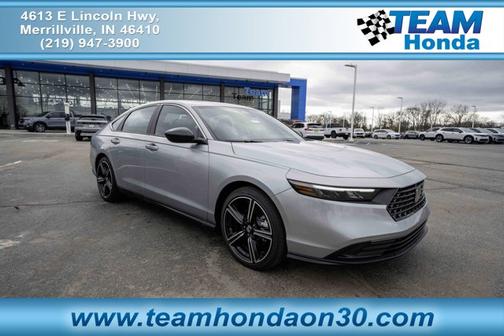 2025 Honda Accord Hybrid Sport
