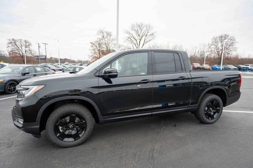 2026 Honda Ridgeline Black Edition