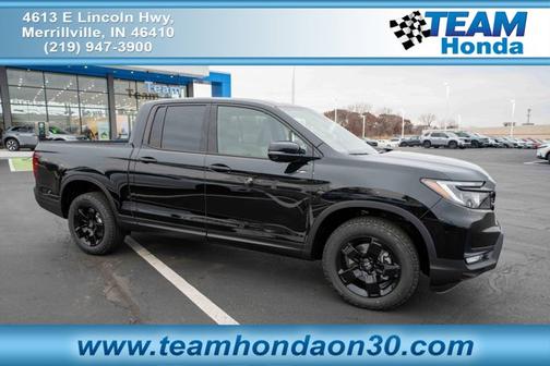 2026 Honda Ridgeline Black Edition
