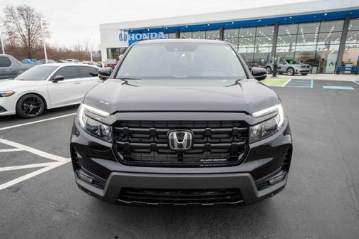 2026 Honda Ridgeline Black Edition