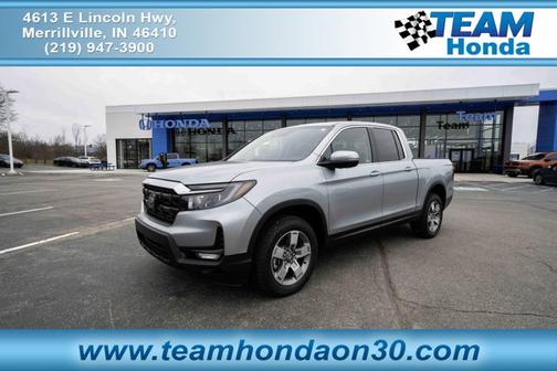 2025 Honda Ridgeline RTL